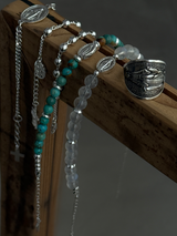 Medai Plate Ring / 12号 〜15号 程度