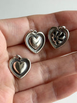 Mexican Heart Pendant top