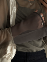 両面/両サイド刻印可能【お好きな刻印お入れします】 Thick Heart Top/Type:B