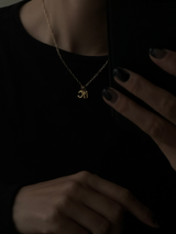 割引対象外K18GP【F】- Long Cable design - Pendant necklace Chain