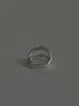 Pinkie Ring-Typ:B/5号