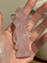 【MOMOMOON】Rose quartz Little Angel【A】