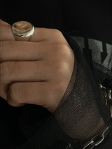 Made in Korea / hand craft Ring No.1 Round【size:12/10】