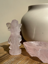 【MOMOMOON】Rose quartz Little Angel【C】