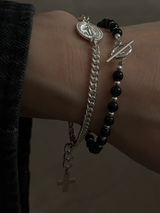 Kihei chain medal bracelet