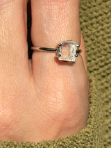 【MOMOMOON】ペタライト ラフカットリング:11号 | 天然石・鉱石・パワーストーン