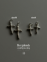 【craft series】Cross Pendant top/size:S