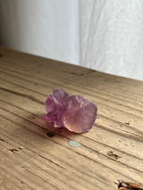 【MOMOMOON】クラスター彫刻 フローライト |fluorite|天然石・鉱石・パワーストーン【SC081-10】