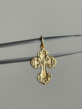 Petit cross charm