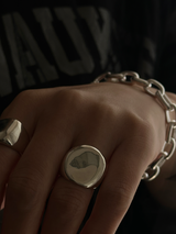 Made in Korea / hand craft Ring No.1 Round【size:12/10】