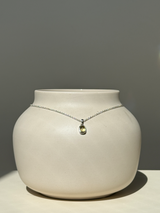 【MOMOMOON】虹入り メキシコ産ゴールデンアパタイト ペンダントトップ | 天然石・鉱石・パワーストーン