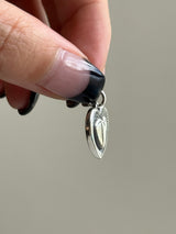 Mexican Heart Pendant top