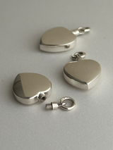 両面刻印可能【お好きな刻印お入れします】 Heart memorial bottle