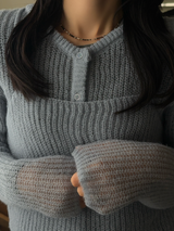 Silver925×天然石|ストライプオニキスネックレス 38.5cm〜43cm(Reeplushハンドメイド)