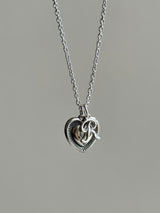 Mexican Heart Pendant top