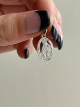 the Virgin Mary medai top