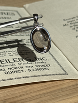 【MOMOMOON】高品質 ブラジル産スモーキークォーツ ペンダントトップ | 天然石・鉱石・パワーストーン