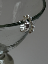 Pearl Line earcuff