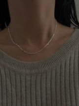 【セット割引対象外】2.3mm幅 エロンゲートリンクチェーンネックレス | 40cm