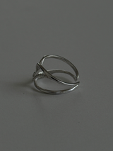 Cross Line Ring/9号〜15号