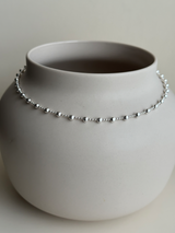 4.0mm ball beads chain necklace 41+2cm