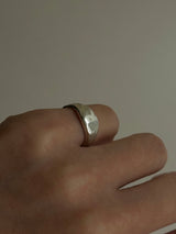 Made in Korea / hand craft Ring No.4 Pinky Ring【size:5】
