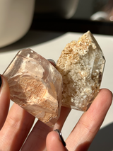 【MOMOMOON】White Garden Quartz 【MZ0610-5-B】