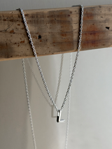 Initial necklace