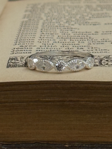 Petit Luna Ring | 12-13号 |silver925