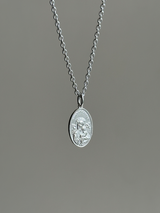 Virgin Mary/Christ double sided design Plate