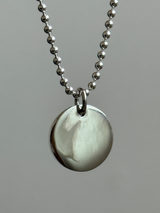 足型・手形 ・オリジナルデータ刻印専用プレート| 18mm Round plate【厚みあり】