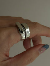 【ラスト1点】12号 Made in Korea / hand craft Ring No.3 Belt