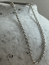3.5mm幅 重厚 Archiv Chain n Necklace40cm,50cm |シルバー925【セット割引対象外】