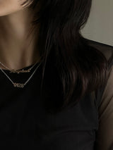 【受注生産】Order plate Necklace