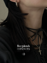 【craft series】Cross Pendant top/size:M