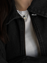 チェーンセット・両面刻印【お好きな刻印お入れします】Original Message series - Necklace+Top SET -