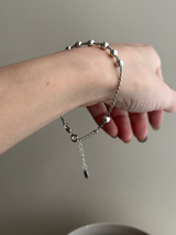 5mm Ball Bracelet/17.5cm+3.5cm