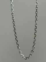 【割引対象外】3.3mm cut azuki chain necklace 42cm(B)