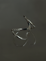 Xラインリング / size: 10-12号程度