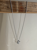 Initial necklace