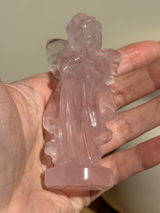 【MOMOMOON】Rose quartz Little Angel【F】