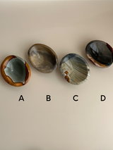 【MOMOMOON】from:Madagascar / Polychrome Jasper soap dish【H】