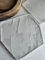 【MOMOMOON】From:Morocco Selenite Plate No.2