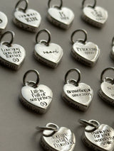 両面/両サイド刻印可能【お好きな刻印お入れします】 Thick Heart Top/Type:B