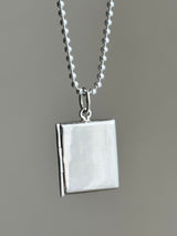 両面刻印【お好きな刻印お入れします】Original Message series - Letter Envelopes pendant top -