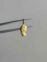 the Virgin Mary charm