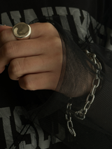 Made in Korea / hand craft Ring No.1 Round【size:12/10】