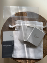 ギフトラッピングSET(巾着:White)