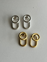 - Round & Oval - double sided design Pierce