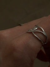 Cross Line Ring/9号〜15号